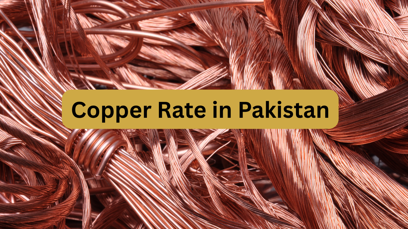 Copper Rate in Pakistan