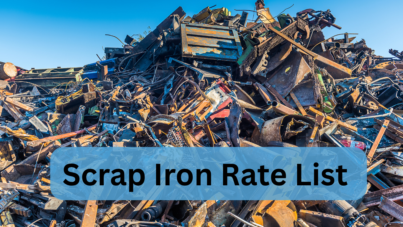 Scrap Iron Rate Today 2025