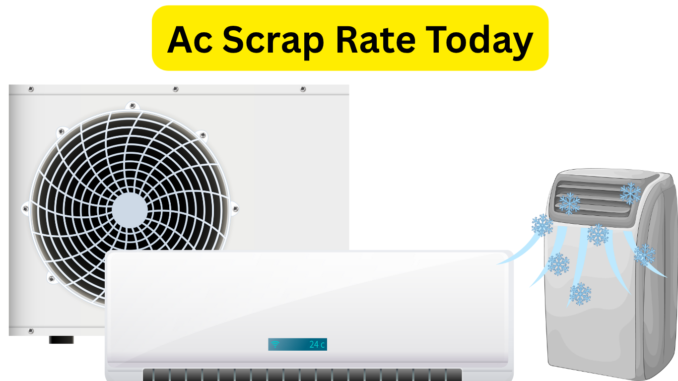 Ac Scrap Rate Today