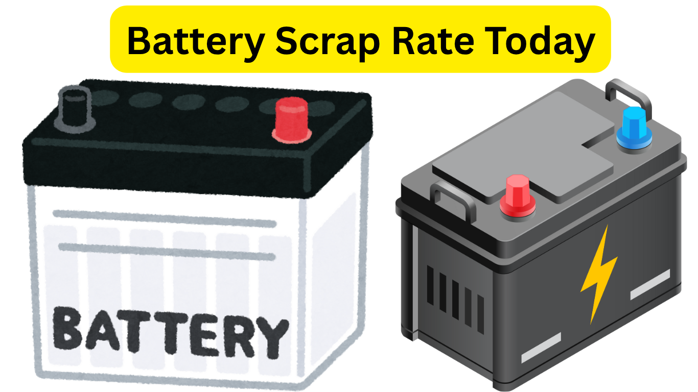 Battery Scrap Rate Today