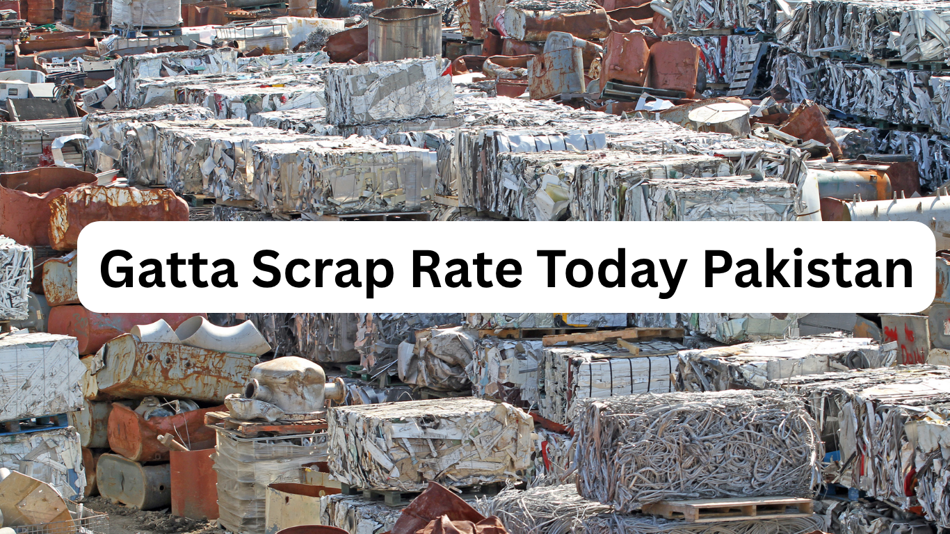 Gatta Scrap Rate Today Pakistan